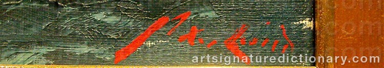 Signature by Axel LIND