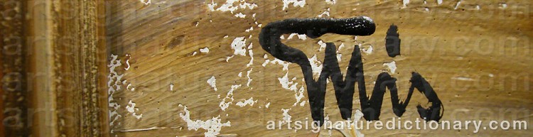 Signature by Bengt ELLIS