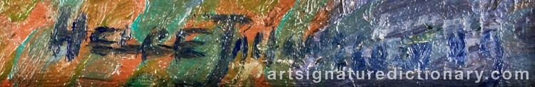 Signature by Helge JOHANSSON