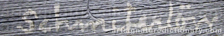 Signature by Bertram SCHMITERLÖW