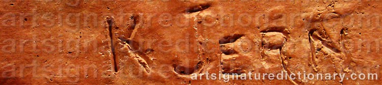 Signature by Knut JERN