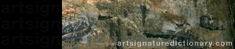 Signature by Hjalmar LINDE