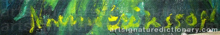 Signature by Naemi ERIKSSON