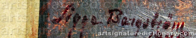 Signature by Sigge BERGSTRÖM