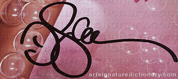 Authentic signature by David LACHAPELLE on Drawing/Graphic/Print artwork