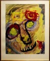 Close-up details showing Karel APPEL signature forgery characteristics