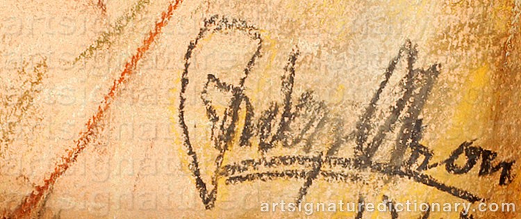 Signature by Anders OLSON