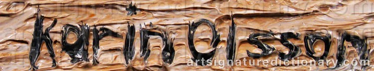 Signature by Karin OLSSON
