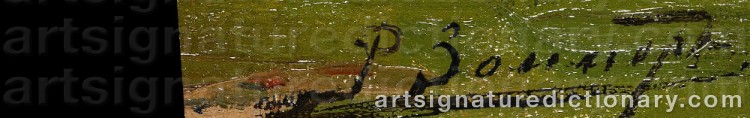 Signature by Richard Karlovich ZOMMER