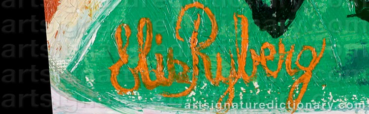 Signature by Elis RYBERG