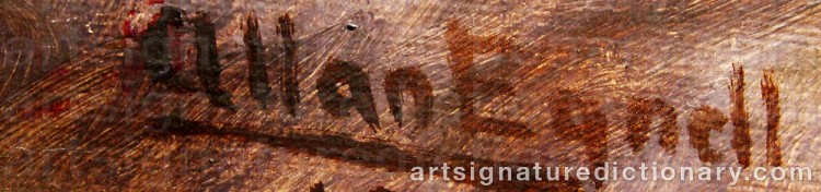 Signature by Allan EGNELL