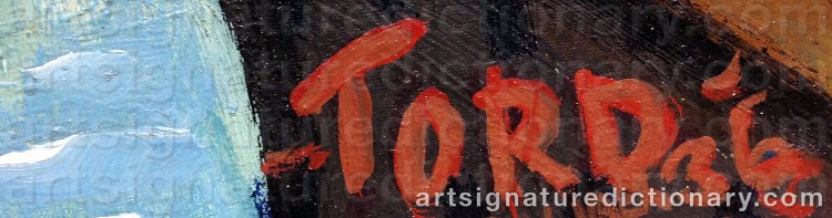 Signature by Tord LEANDER-ENGSTRÖM