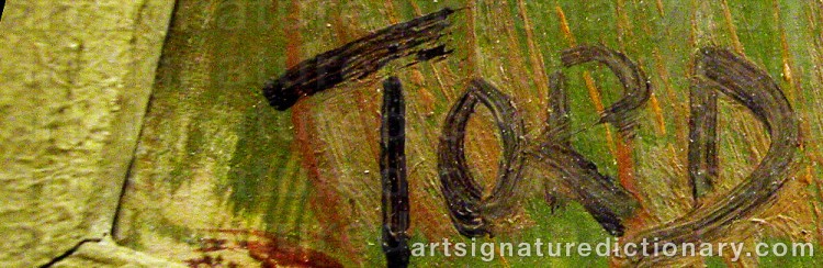 Signature by Tord LEANDER-ENGSTRÖM