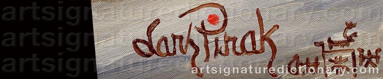 Signature by Lars (Sami Artist) PIRAK