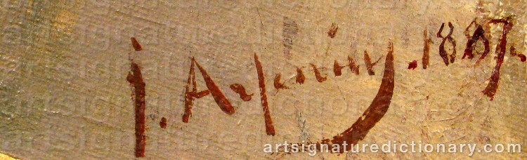 Signature by John ARSENIUS