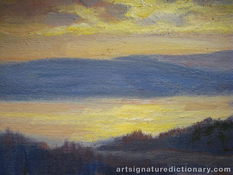 Close-up details showing Anshelm SCHULTZBERG signature forgery characteristics