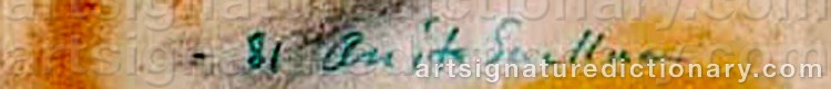Signature by Anita SNELLMAN