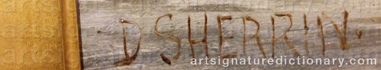 Signature by Daniel SHERRIN