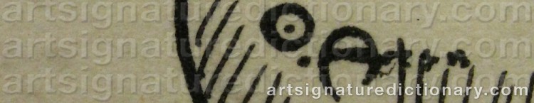 Signature by Oskar ANDERSSON