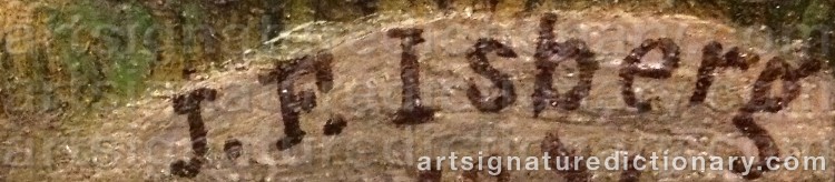 Signature by Fredrik ISBERG