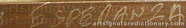 Signature by Esperanza LOPEZ-MONTOYA