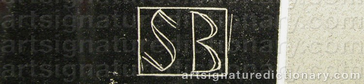 Signature by Sigge BERGSTRÖM