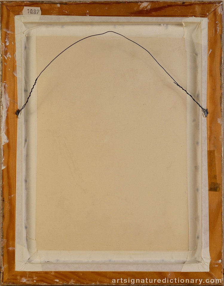 Close-up details showing Jenny NYSTRÖM signature forgery characteristics