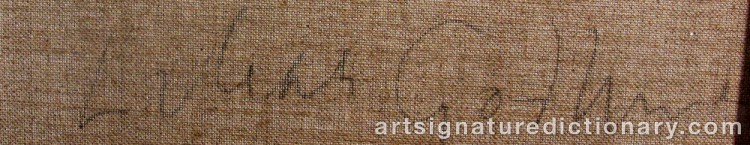 Signature by Lukas GÖTHMAN