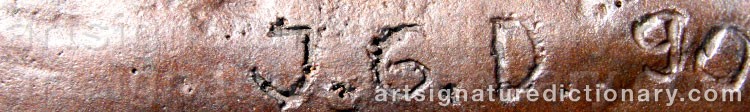 Signature by Jirí Georg DOKOUPIL