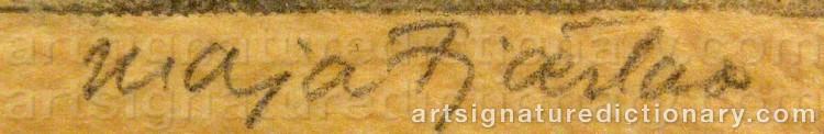 Signature by Maja FJÆSTAD