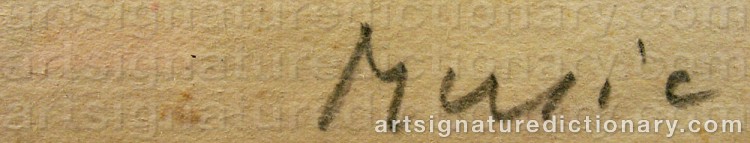 Signature by Zoran Antonio MUSIC