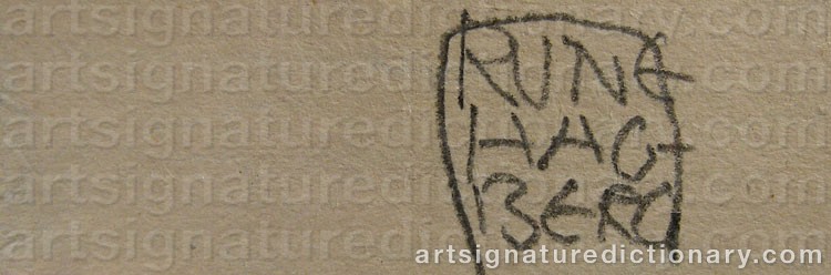 Signature by Rune HAGBERG