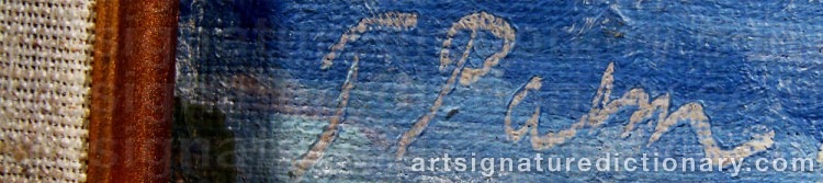 Signature by Torsten PALM