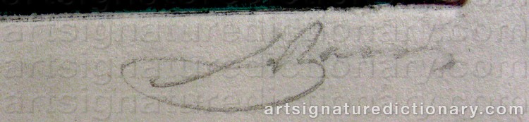 Signature by Jørgen BOBERG