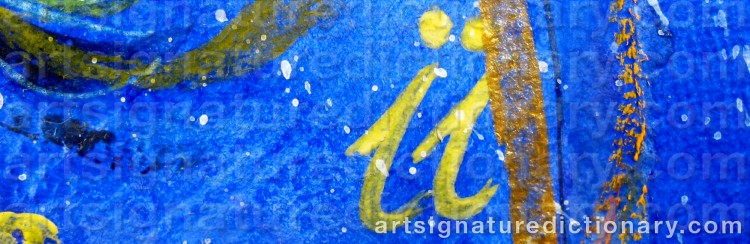 Signature by Ingbritt Irene LAGERBERG