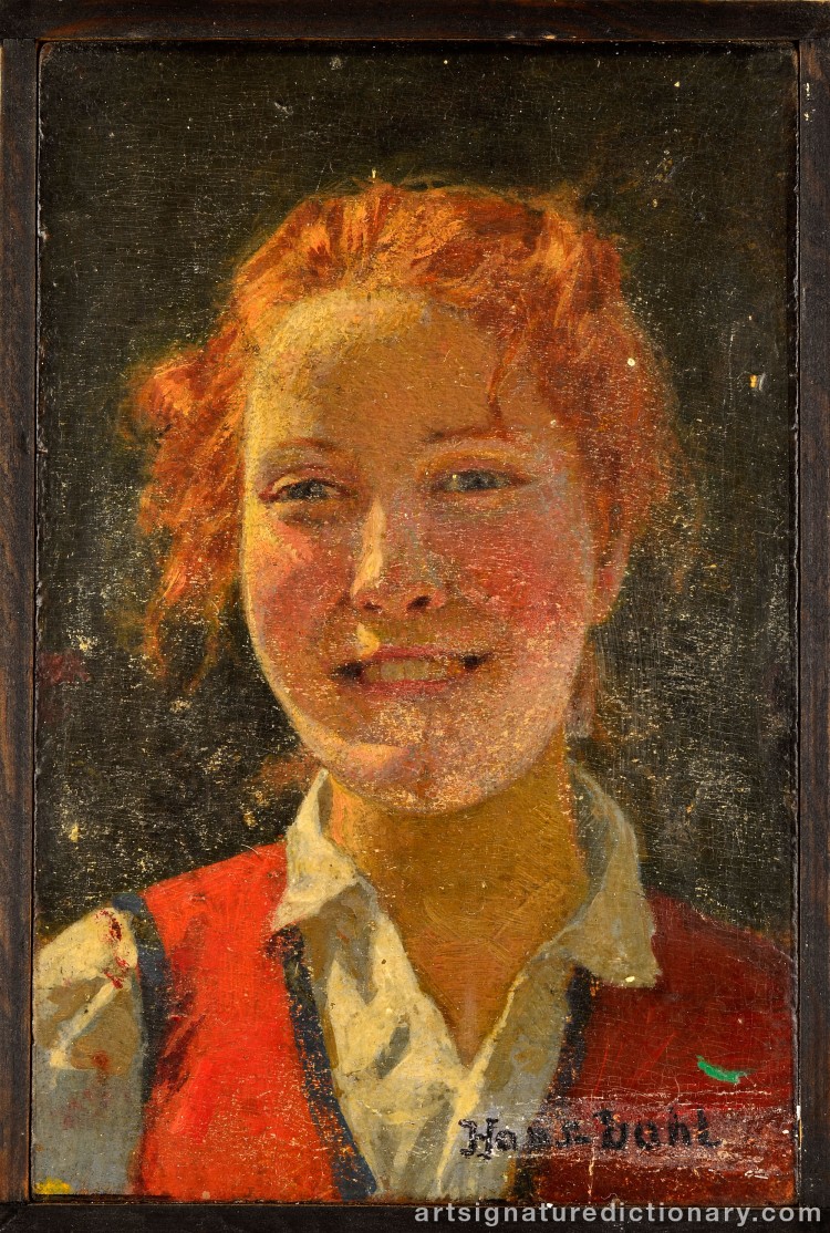 Close-up details showing Hans DAHL signature forgery characteristics