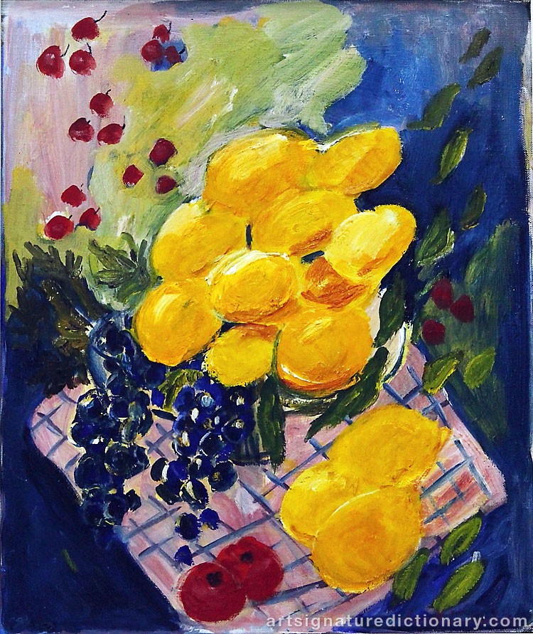 Close-up details showing Lena LINDERHOLM signature forgery characteristics