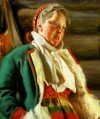 Close-up details showing Anders ZORN signature forgery characteristics