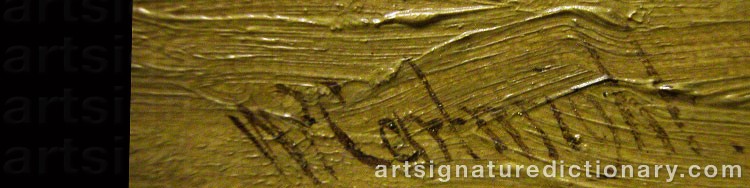 Signature by William P. CARTWRIGHT