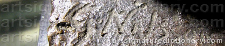 Signature by Gunnar NILSSON