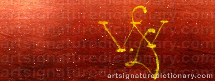 Signature by Sven WESTMAN
