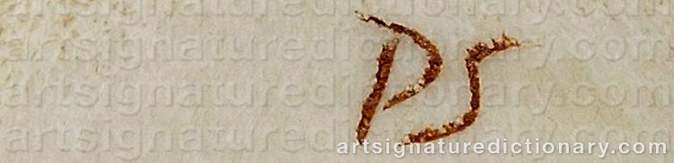 Signature by Per (Sami Artist) SUNNA