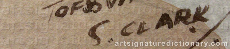 Signature by Stephen CLARK