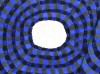 Close-up details showing Victor VASARELY signature forgery characteristics