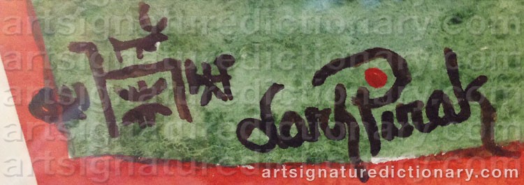 Signature by Lars (Sami Artist) PIRAK