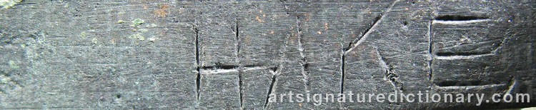 Signature by Claes HAKE