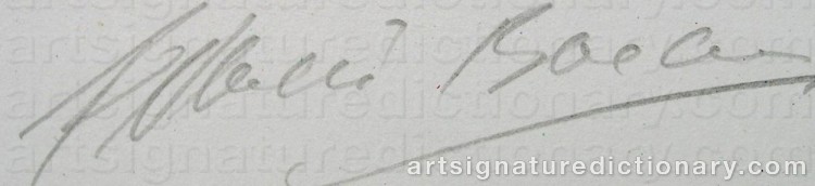 Signature by Francis BACON