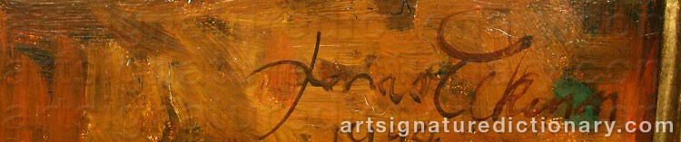 Signature by Jonas ÅKESSON