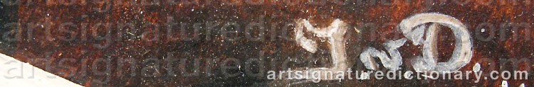 Signature by Ingrid Von DARDEL