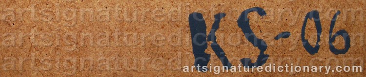 Signature by Kjell STRANDQVIST